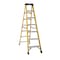 Bauer Ladder 7 ft Fiberglass Stepladder 35007 - alternate 1